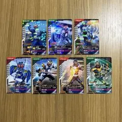 ガンバレジェンズ カード 7枚 まとめ売り