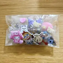 おすそ分け　おしりシール　立体シール　ラブブ　クロミ　リラックマ　スンスン