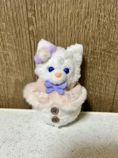 ダッフィーフレンズ リーナベル　ぬいぐるみチャーム