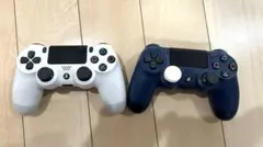 PS4 DualShock 4 コントローラー2個セット　ジャンク品