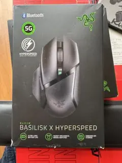 BASILISK X HYPERSPEEDマウス