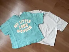 キッズ　Tシャツ 120 2枚まとめ売り　バースデイのサムネイル