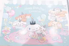 シナモロールカフェ　シナモン　2025年　バースデー　イベント　限定　非売品