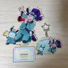 忍たま 七松小平太 アクリルスタンド キーホルダーサンリオコラボ AMOカフェ