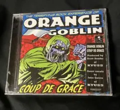Orange Goblin 「Coup De Grace」 CD UK盤