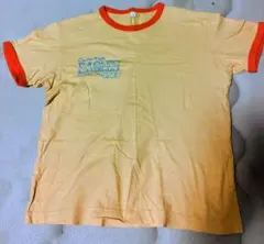 UNIQLO リンガーTシャツ イエロー 150cmのサムネイル