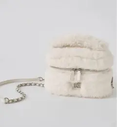 Darich フェイクファーショルダーミニバッグ