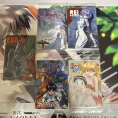 新世紀エヴァンゲリオン エヴァンゲリオンウエハースカード まとめ売り
