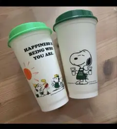 新品未使用　スターバックス スヌーピー タンブラー ピンバッジ3点セット