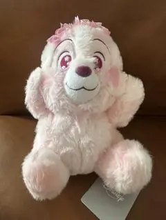 ディズニー ユニベアシティ ぬいぐるみ ピンクのサムネイル