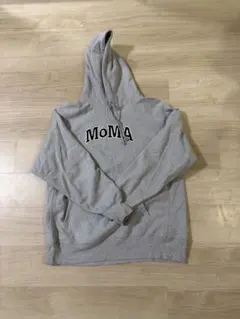 Champion REVERSE WEAVE MoMA パーカー グレー 2XL