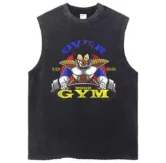 ベジータ タンクトップ ブラック L