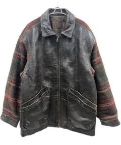 WINLIT ヴィンテージ レザージャケット