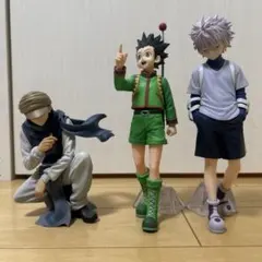 最安値HUNTER×HUNTER グリードアイランド一番くじ　ゴン　キルア　ジン