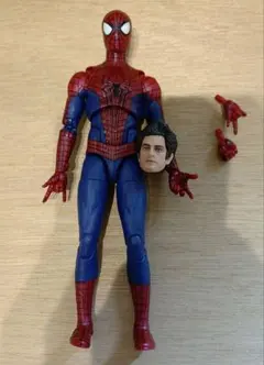 マーベルレジェンド SDCC限定 ラフト刑務所 スパイダーマン ハズブロ