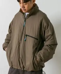 L.L.Bean JAPANEDITION ハーフジップジャケット　ドアーズ別注