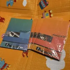 一番くじ　エヴァンゲリオン新劇場版　Q F賞 イメージノート　4冊