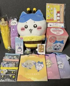 ちいかわ　ハチワレ　モモンガ　うさぎ 色々14点セット
