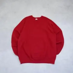 【90s】JERZEESジャージーズ ブランクスウェット無地 USA製 2XL