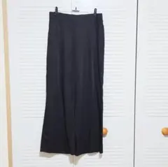 F9 DRESS+ ワイドパンツ ブラック XXLサイズ