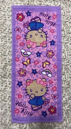 ハローキティ タオル