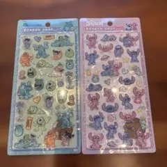 正規品　モンスターズ・インク スティッチ シール 2枚セット