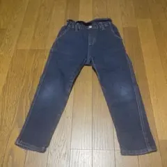 branshes 110センチサイズ　ダークブルー 長ズボン