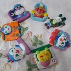 アンパンマン カプセルトイ 7こセット