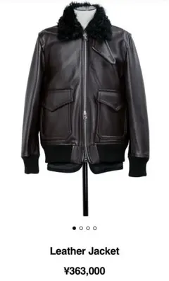 2026年最新】sacai 25ss レザージャケットの人気アイテム - メルカリ