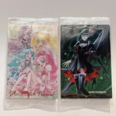 プリキュアウエハース10 ハートキャッチプリキュア