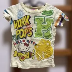 JAM Hello Kitty コラボ Tシャツ　キティちゃん　100のサムネイル