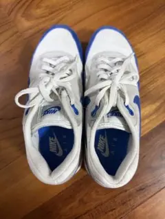 Nike Air Max ホワイト/ブルー スニーカー