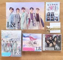 【新品・未開封】King & Prince L& 3形態セット