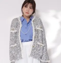 2025年最新】Mystrada レディース ノーカラージャケットの人気アイテム