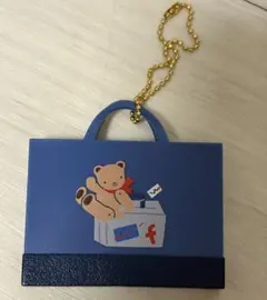 新品 ファミリア バッグ型チャーム - メルカリ