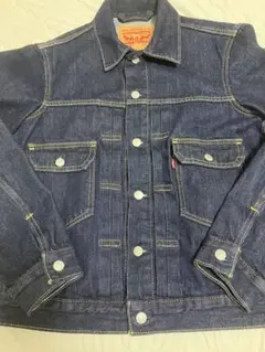 リーバイス　セカンド　トラッカージャケット　relaxed 濃紺