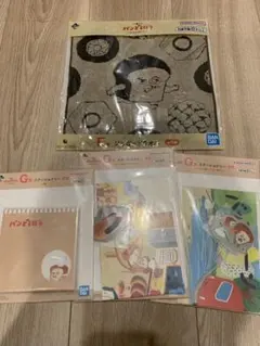 (新品)パンどろぼう　一番くじ　E賞　G賞　4点セット