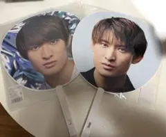 SnowMan 向井康二　うちわ２枚セット