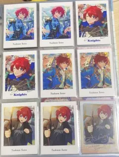 あんスタ　朱桜司　ぱしゃっつ　Knights