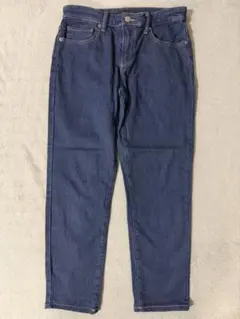 UNIQLO JEANS ☆ダークブルー ストレートデニム