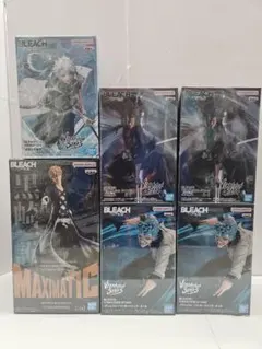 ブリーチ　フイギュア　6点セット