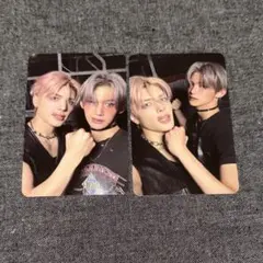 &TEAM JO ジョウ MAKI マキ ユニットトレカ ケミ トレカ