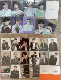 BTS ミニフォト　ソウジュ　PTD バンタン　トレカ　セット