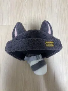 【即日発送可】ディズニー ファンキャップ ピーターパン ロストキッズ アライグマ