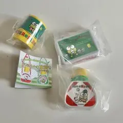 けろけろけろっぴ　3点セット