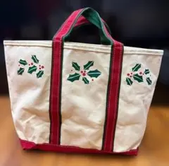 レア エルエルビーン L.L.Bean トートバック リーフ柄 花柄 | Mercari