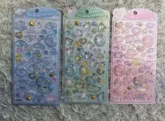 うるちゅるポップシール　サンリオ　シナモン　マイメロ　ポチャッコ