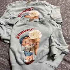 My Little Wonderトレーナー８０センチ2枚組