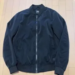 ZARA ライトボンバージャケット ブラック Sサイズのサムネイル