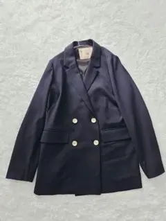 【極美品】NANO universe　マルチファンクションゴールド釦ジャケット